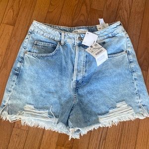Zara jean shorts